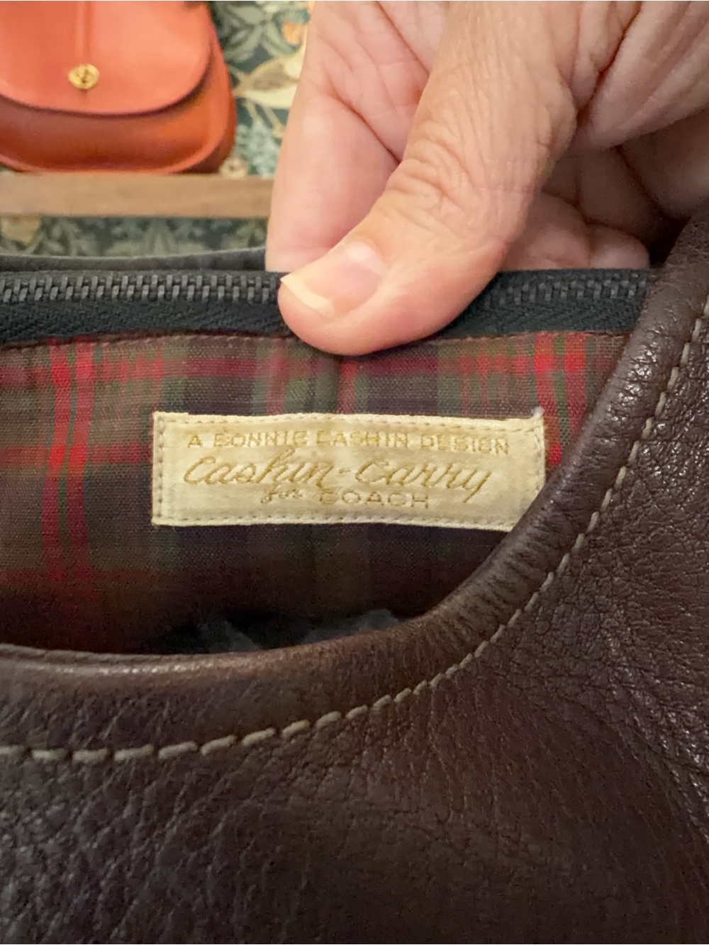 Vintage Coach Bonnie Cashin - Picture 3 of 8